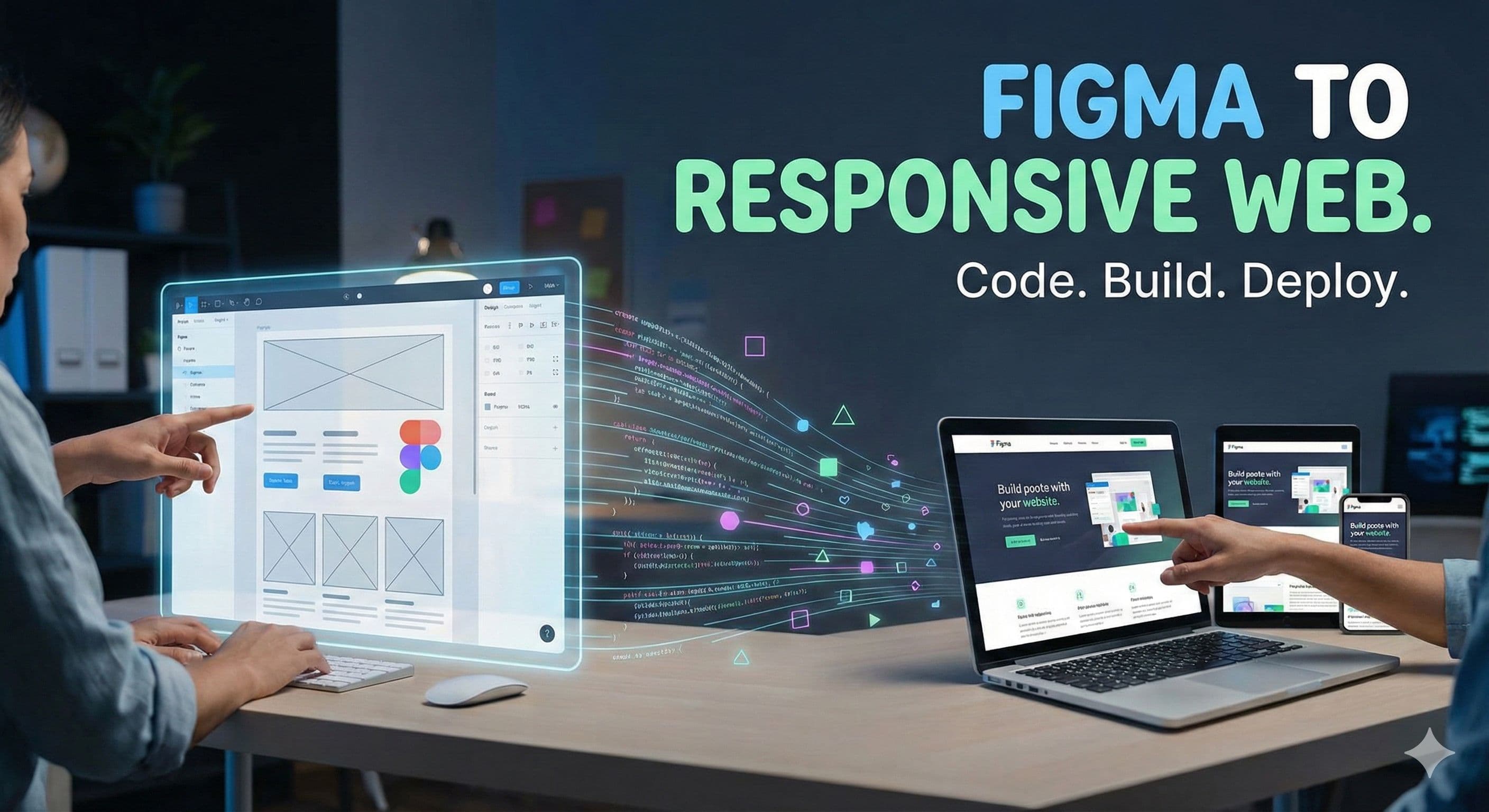 Convert Figma Design To Code